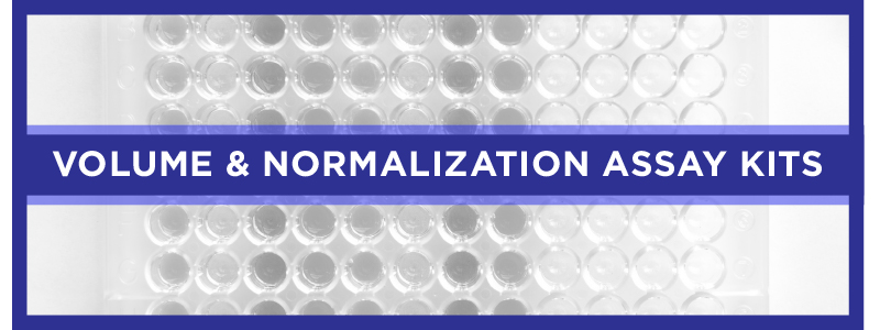 研究专题:Volume and Normalization Assay Kits