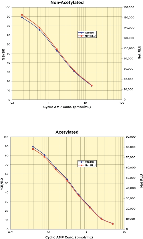 Cyclic AMP Direct Chemiluminescent ELISA Kit