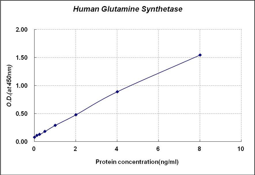Human Glutamine Synthetase ELISA kit人谷氨酰胺合成酶(GS) ELISA试剂盒