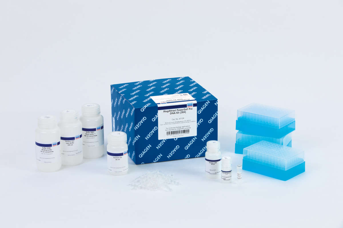 MagAttract PowerSoil Pro DNA Kit