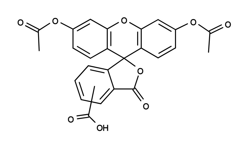 CFDA [5-(and 6)-Carboxyfluorescein diacetate] *Mixed isomers*