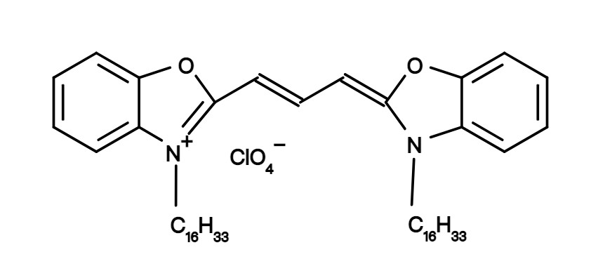 DiOC16(3) perchlorate [3,3-Dihexadecyloxacarbocyanine perchlorat