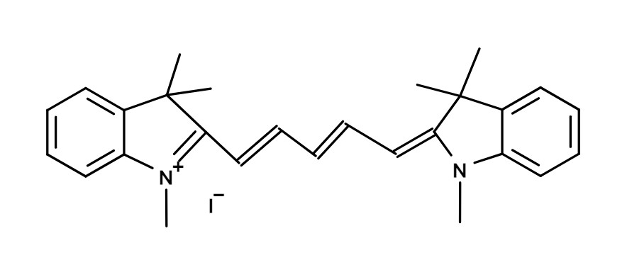 DiIC1(5) iodide [1,1,3,3,3,3-Hexamethylindodicarbocyanine iodide