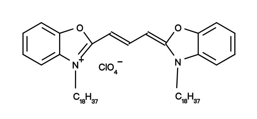 DiO perchlorate [3,3-Dioctadecyloxacarbocyanine perchlorate]