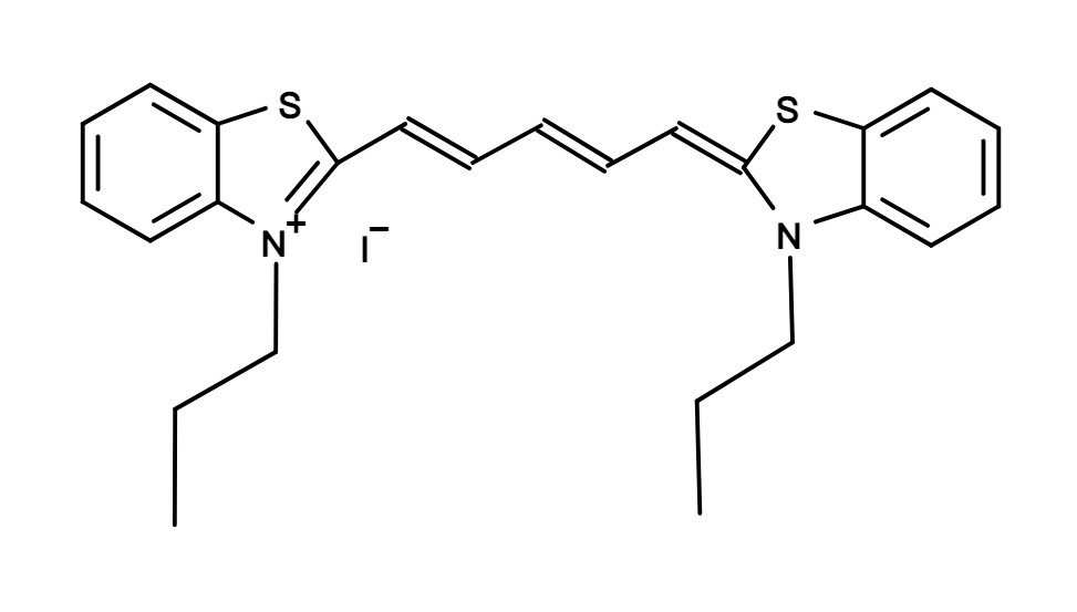 DiSC3(5) [3,3-Dipropylthiadicarbocyanine iodide]