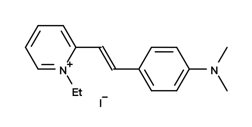 DASPEI [2-(4-(dimethylamino)styryl)-N-ethylpyridinium iodide] *C