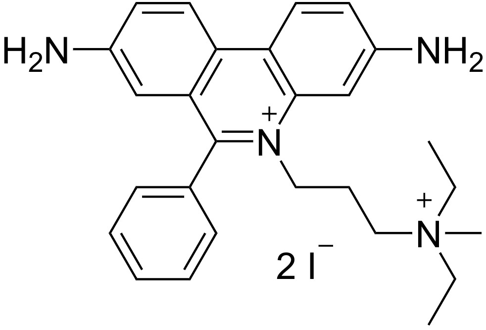 Propidium iodide *10 mM aqueous solution*,CAS 25535-16-4