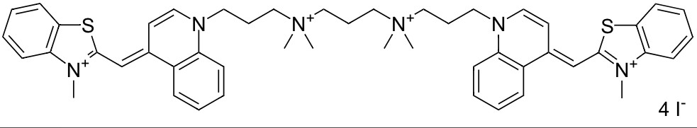 DiTO™-1 [equivalent to TOTO®-1] *5 mM DMSO Solution* *CAS 143413