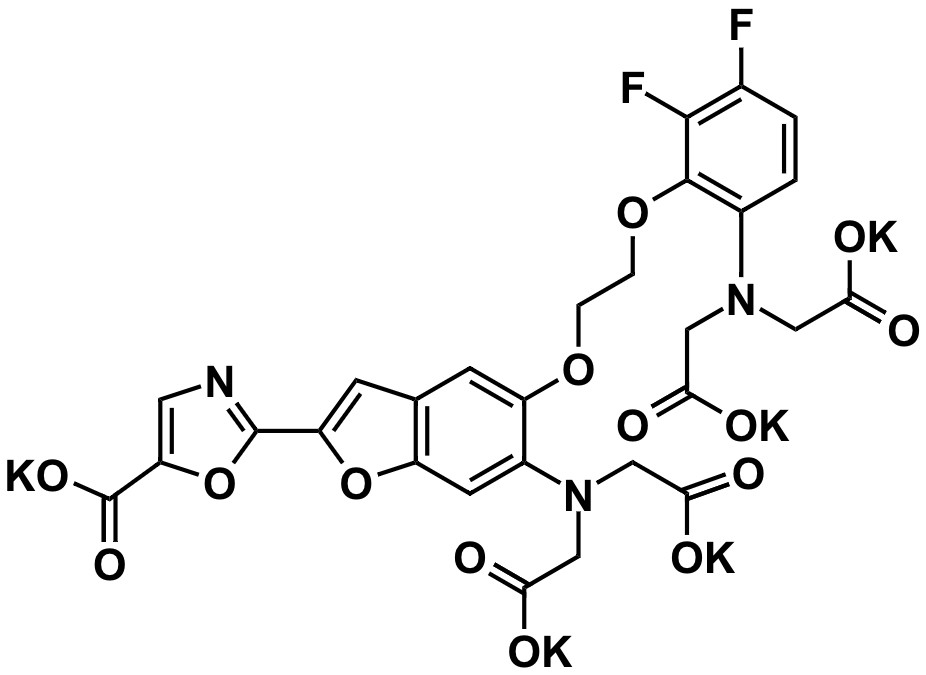 Fura-FF, pentapotassium salt [Fura-2FF, pentapotassium salt] *CA