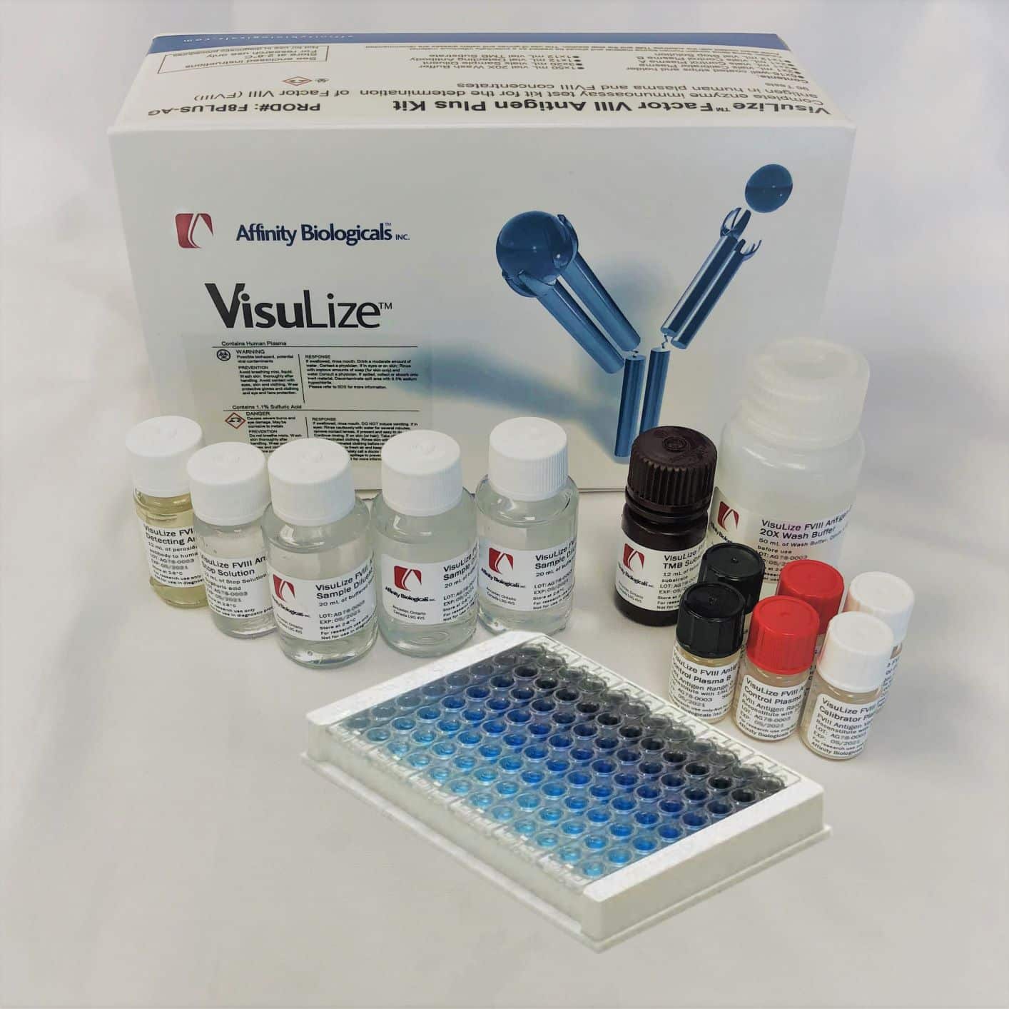 Factor VIII Antigen Plus Kit