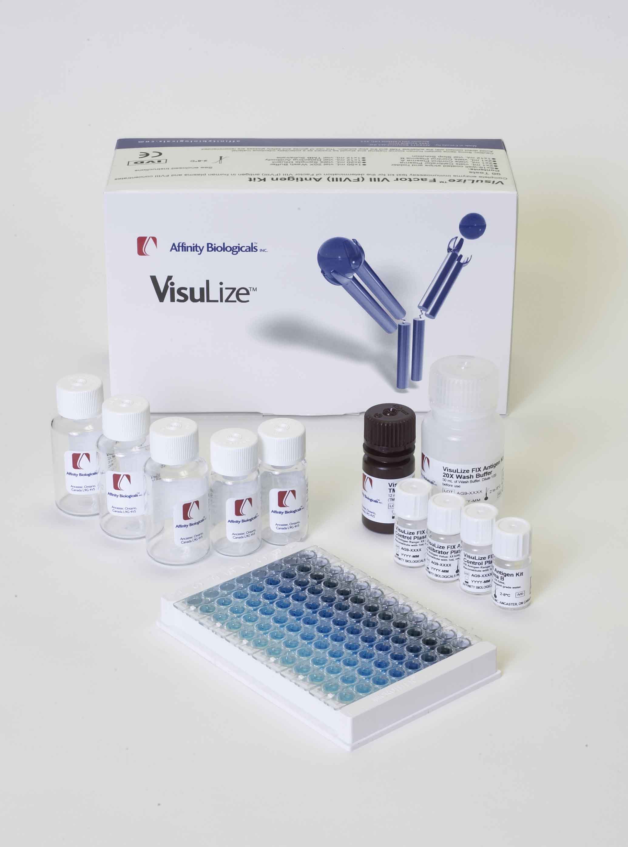 Factor VIII Antigen Kit